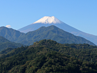 2015年10月13日の富士山写真