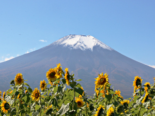 2015年10月19日の富士山写真