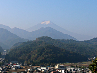 2015年10月24日の富士山写真