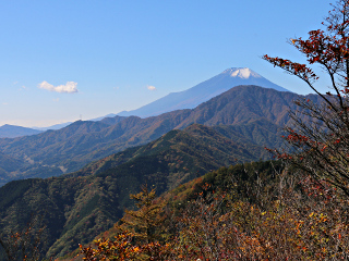 2015年10月25日の富士山写真