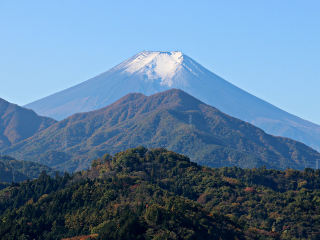 2015年11月4日の富士山写真