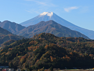 2015年11月16日の富士山写真