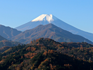 2015年11月21日の富士山写真