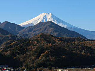 2015年11月27日の富士山写真