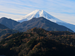 2015年11月29日の富士山写真