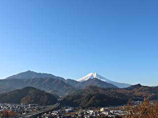 2015年12月1日の富士山写真