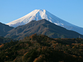 2015年12月5日の富士山写真