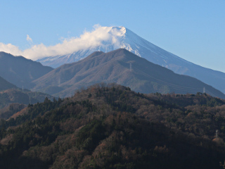 2015年12月17日の富士山写真