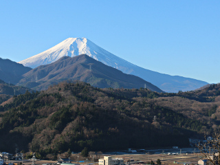 2015年12月19日の富士山写真