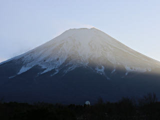 2015年12月26日の富士山写真