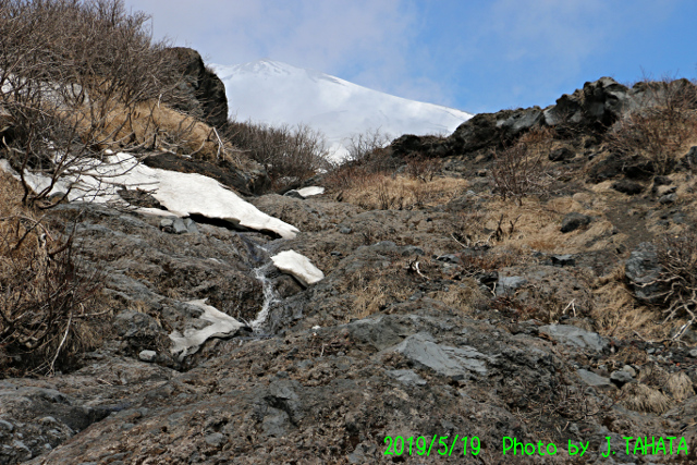 2019年5月19日の富士山