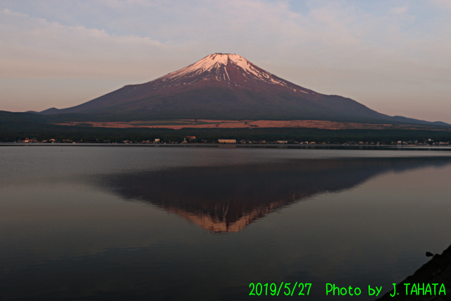 2019年5月27日の富士山